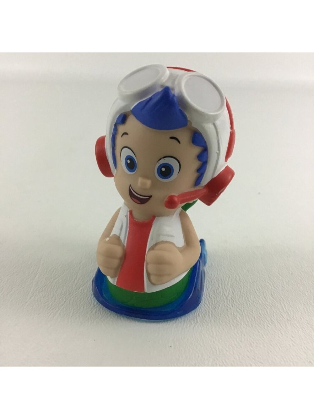 Nickelodeon Bubble Guppies Roll N Go Sliders Toy Figure Helicopter Check Up Gil
